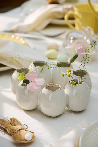 IB Laursen Vase für Blumen Kreis Eiförmig