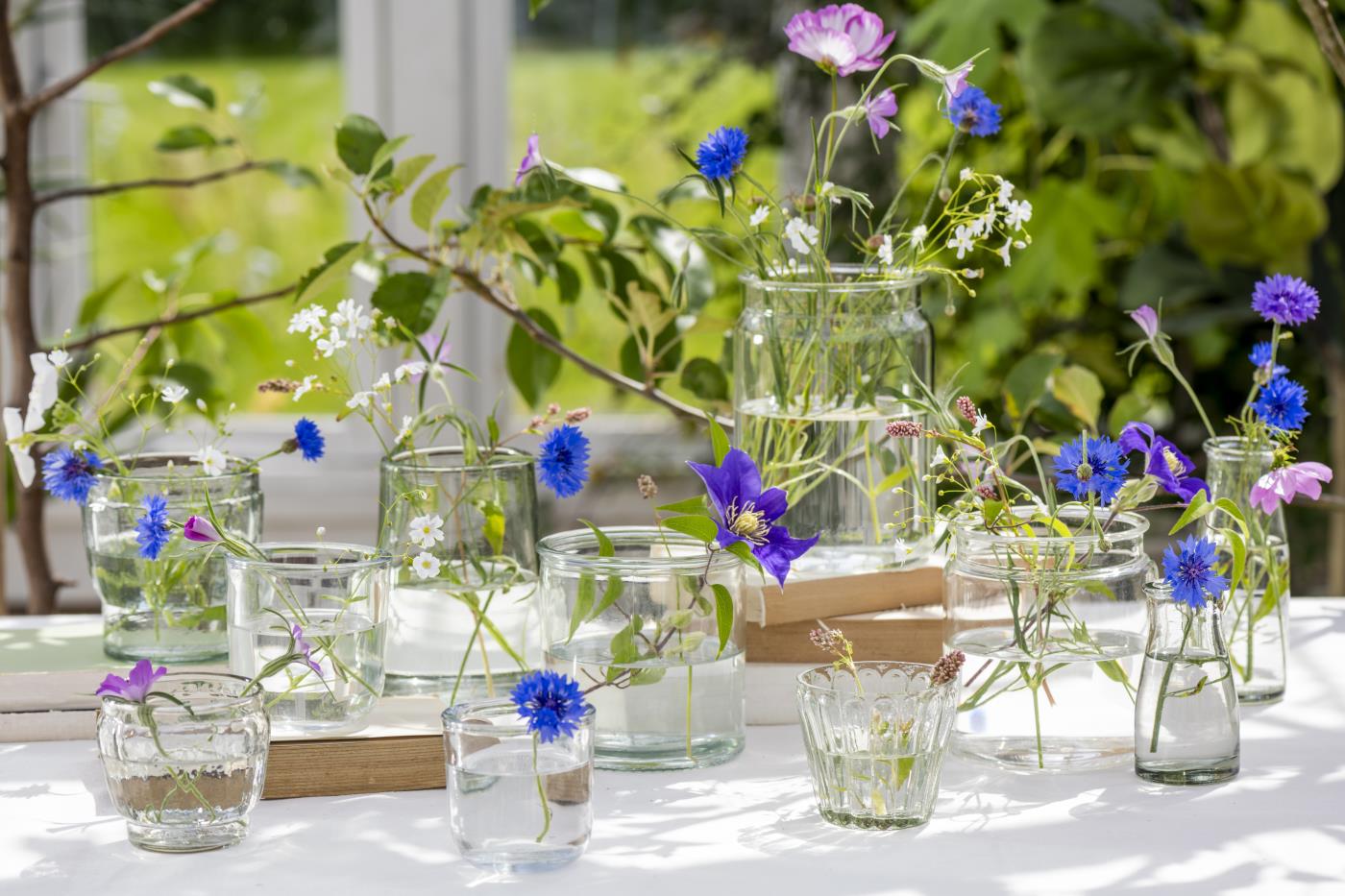 IB Laursen Glas Teelichthalter Topf mit dicker Kante 9,0 cm Ø