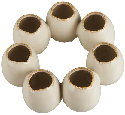 IB Laursen Vase für Blumen Kreis Eiförmig