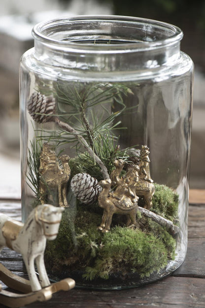 IB Laursen Glas Vase Windlicht