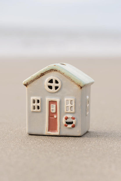 IB Laursen Haus Lokken für Teelicht braune Tür