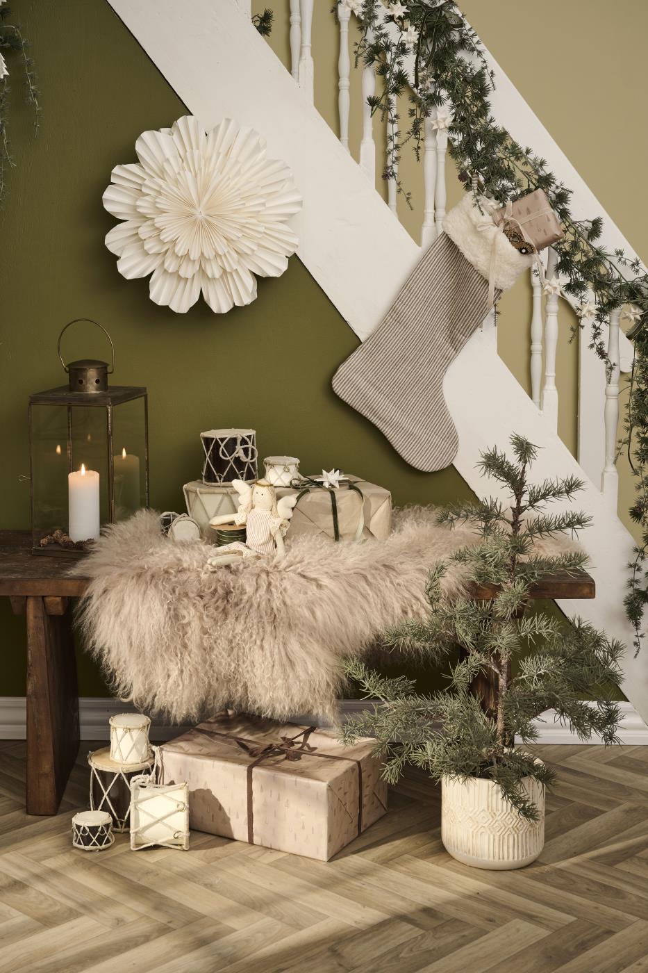 IB Laursen künstlicher Zedernbaum im Topf 60 cm H