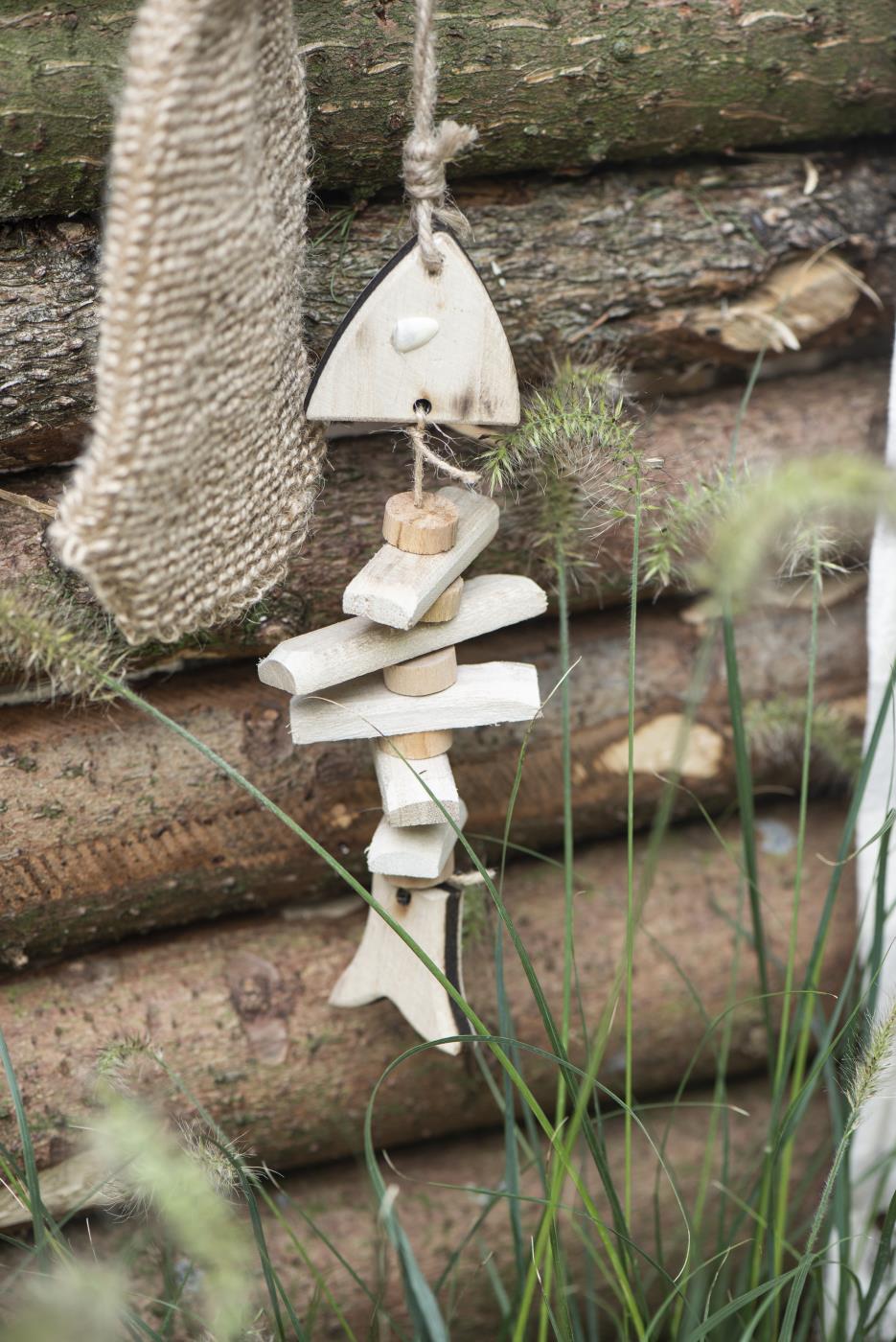 IB Laursen Holzfisch klein zum hängen