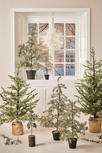 IB Laursen künstlicher Zedernbaum im Topf 60 cm H