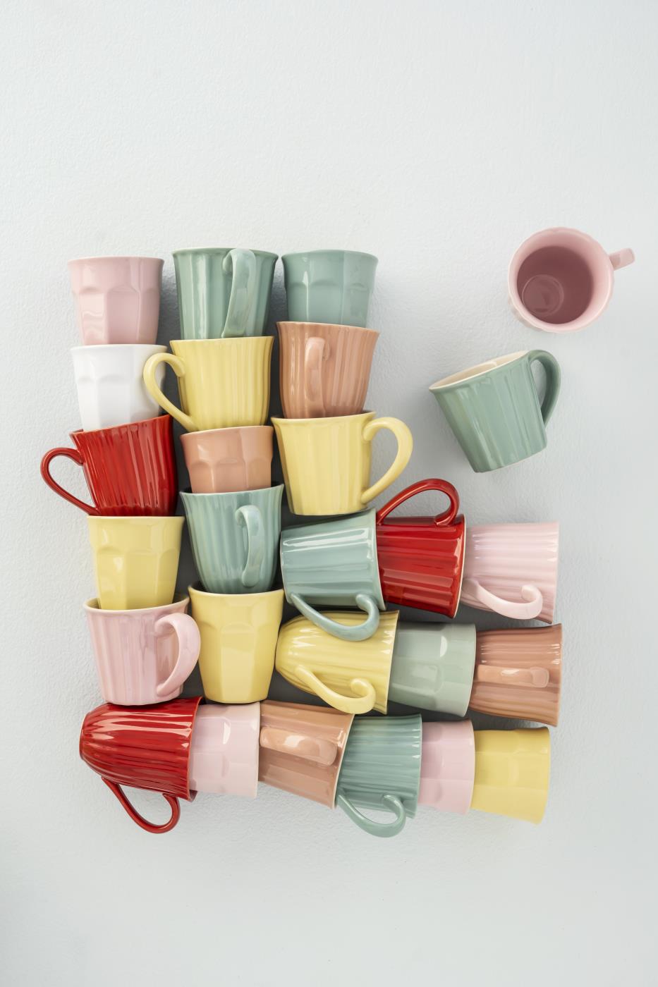 IB Laursen Mynte Tasse mit Henkel Green Tea