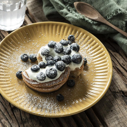 IB Laursen Dessert Teller Mynte Mustard