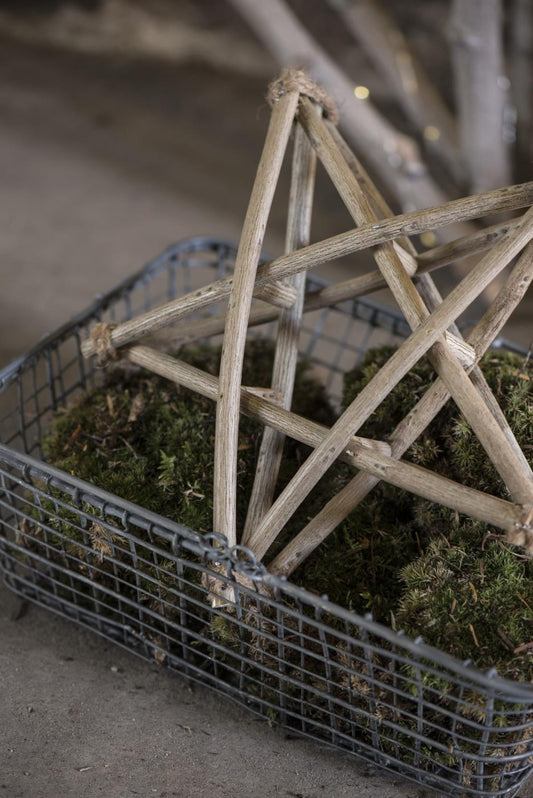 IB Laursen Stern doppelt Holz