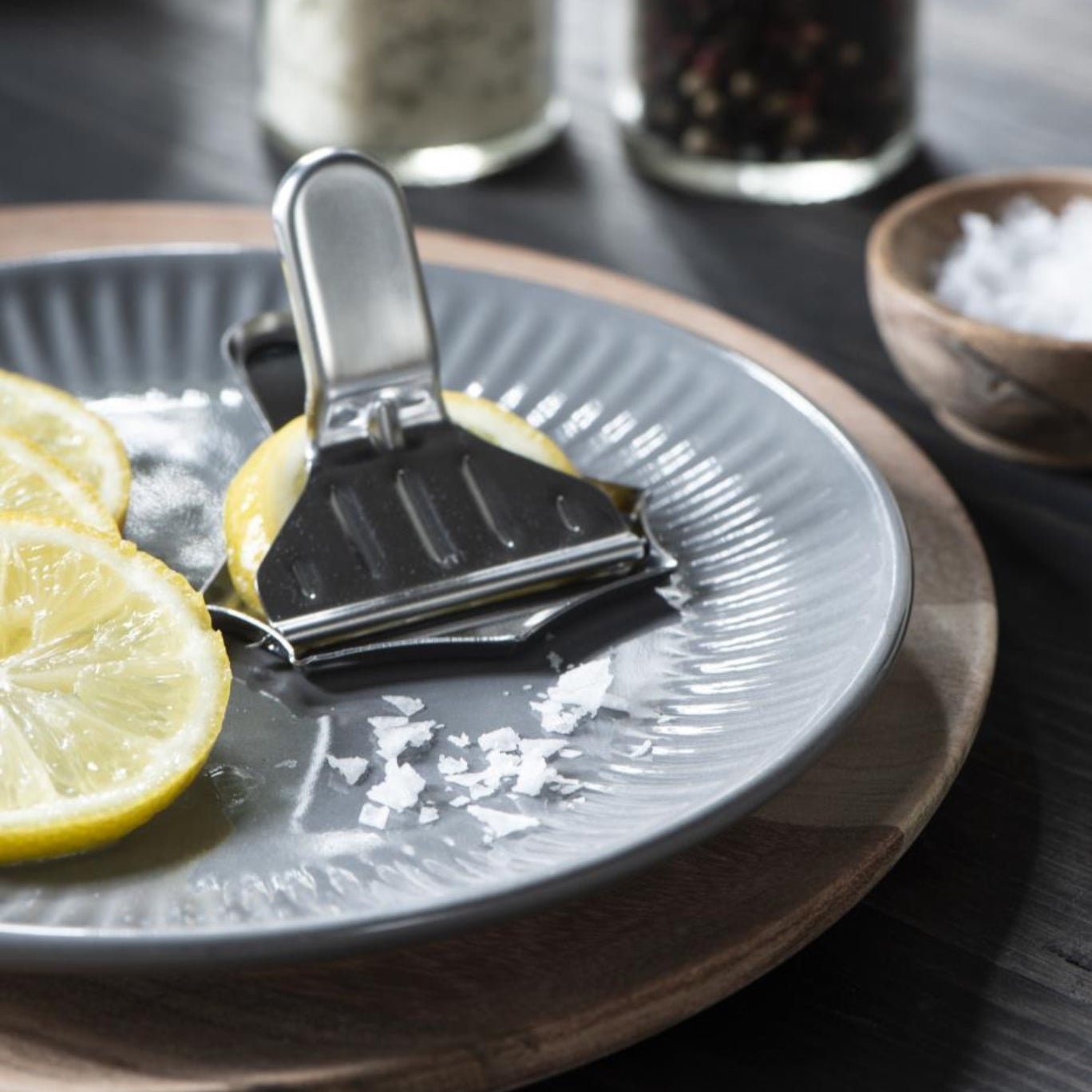 IB Laursen Dessert Teller Mynte Granite