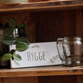 IB Laursen Metallschild Hygge grün weiß