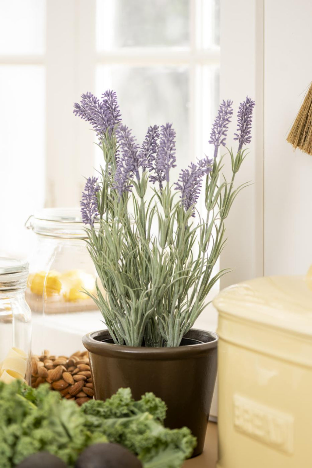 IB Laursen künstlicher Lavendel im Topf 40 cm H