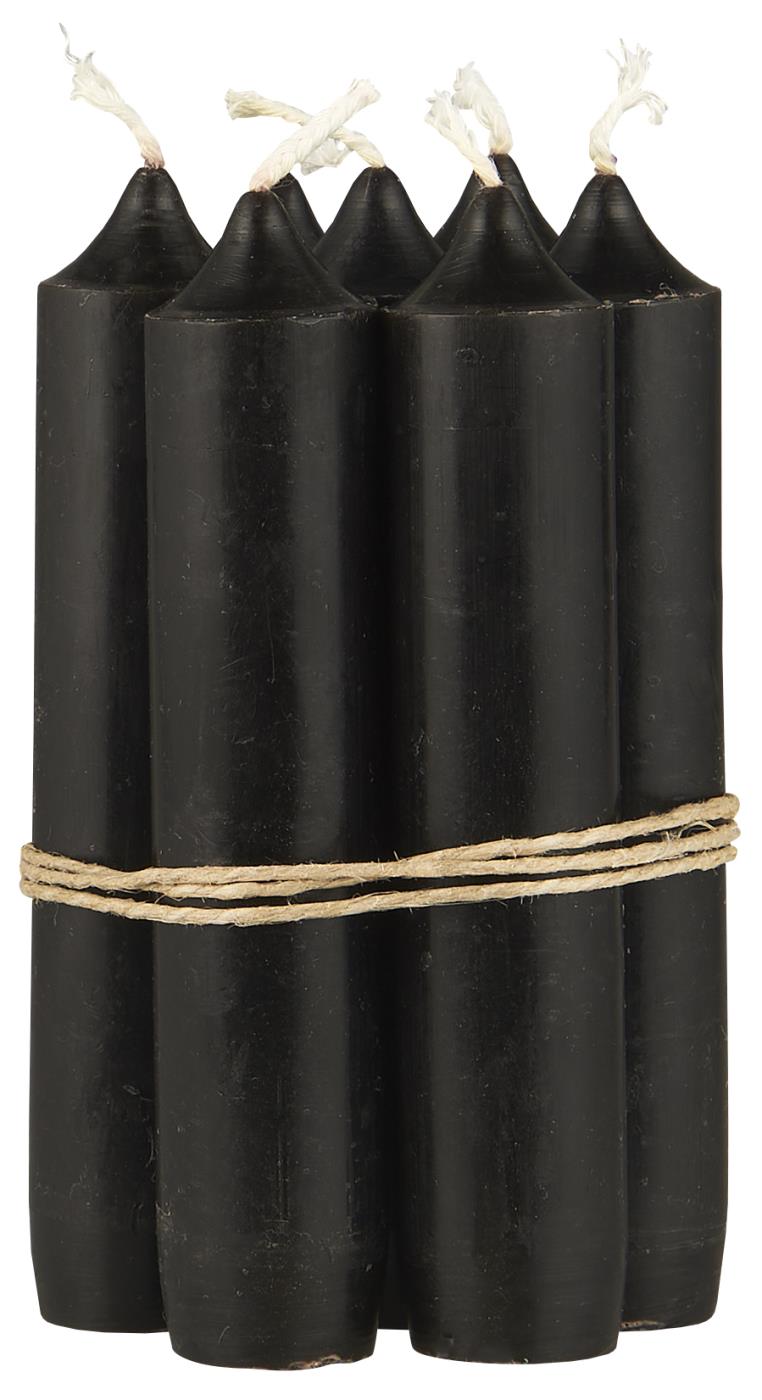 IB Laursen Stabkerze schwarz