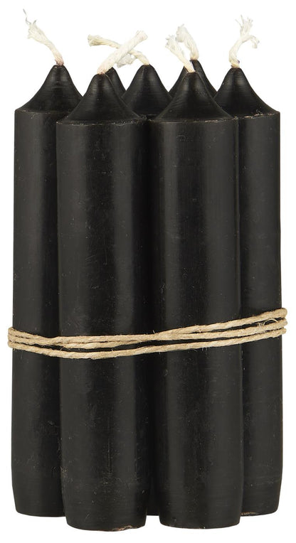 IB Laursen Stabkerze schwarz