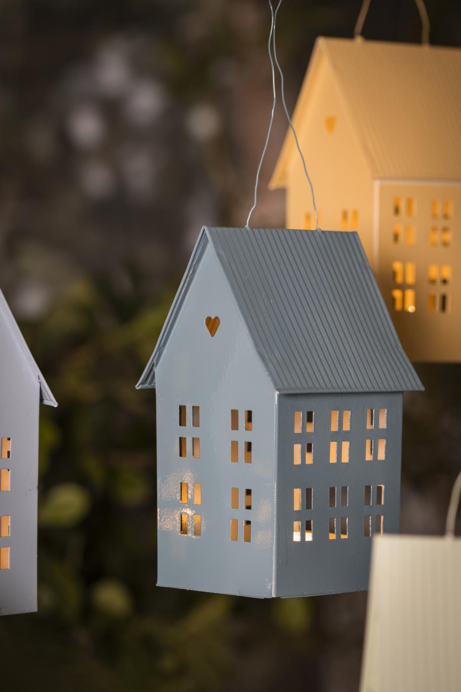 IB Laursen Metall Haus Summerfeeling Cornflower