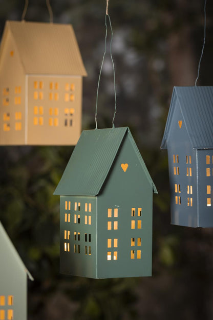 IB Laursen Metall Haus Summerfeeling Cornflower