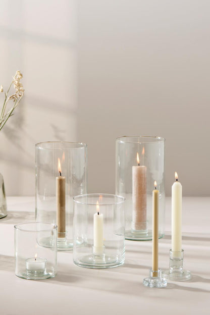 IB Laursen Kerzenhalter Glas für 3,8 cm Ø Kerze