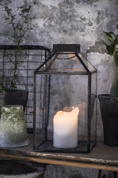 IB Laursen Laterne Norr mit schrägem Dach