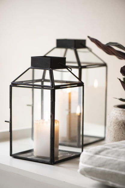 IB Laursen Laterne Norr mit schrägem Dach