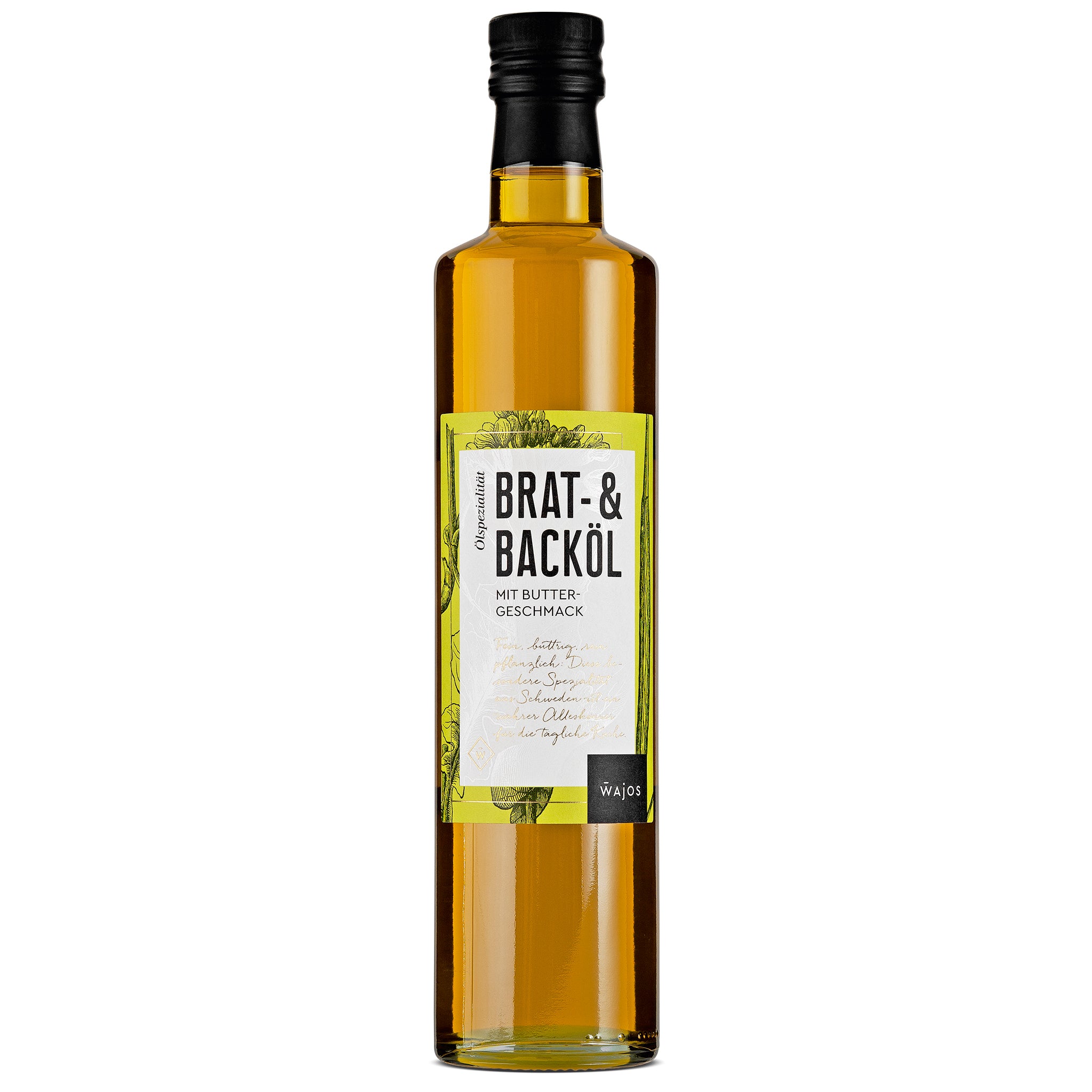 Wajos Brat- und Backöl mit Buttergeschmack