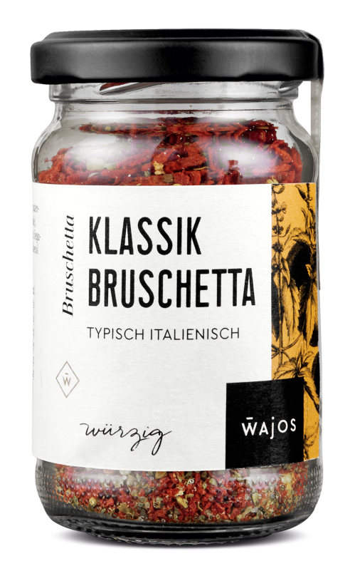 Wajos Klassik Bruschetta 40g Mini Gewürzmischung