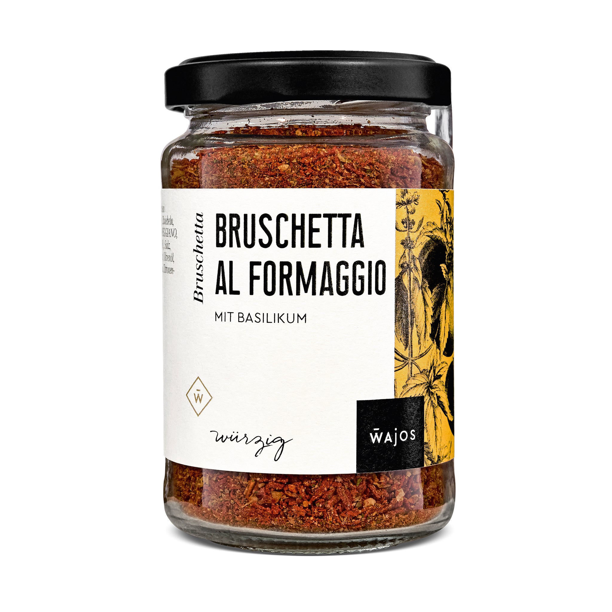 Wajos Bruschetta Al Formaggio 90g