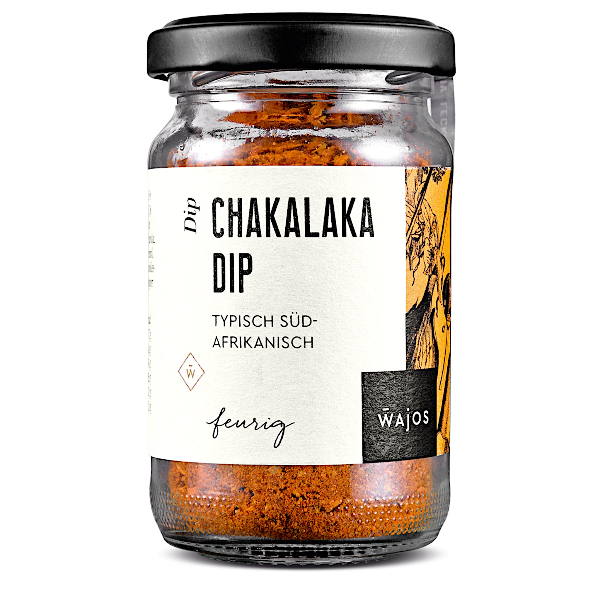 Wajos Chakalaka Dip 50 g Mini Gewürzmischung