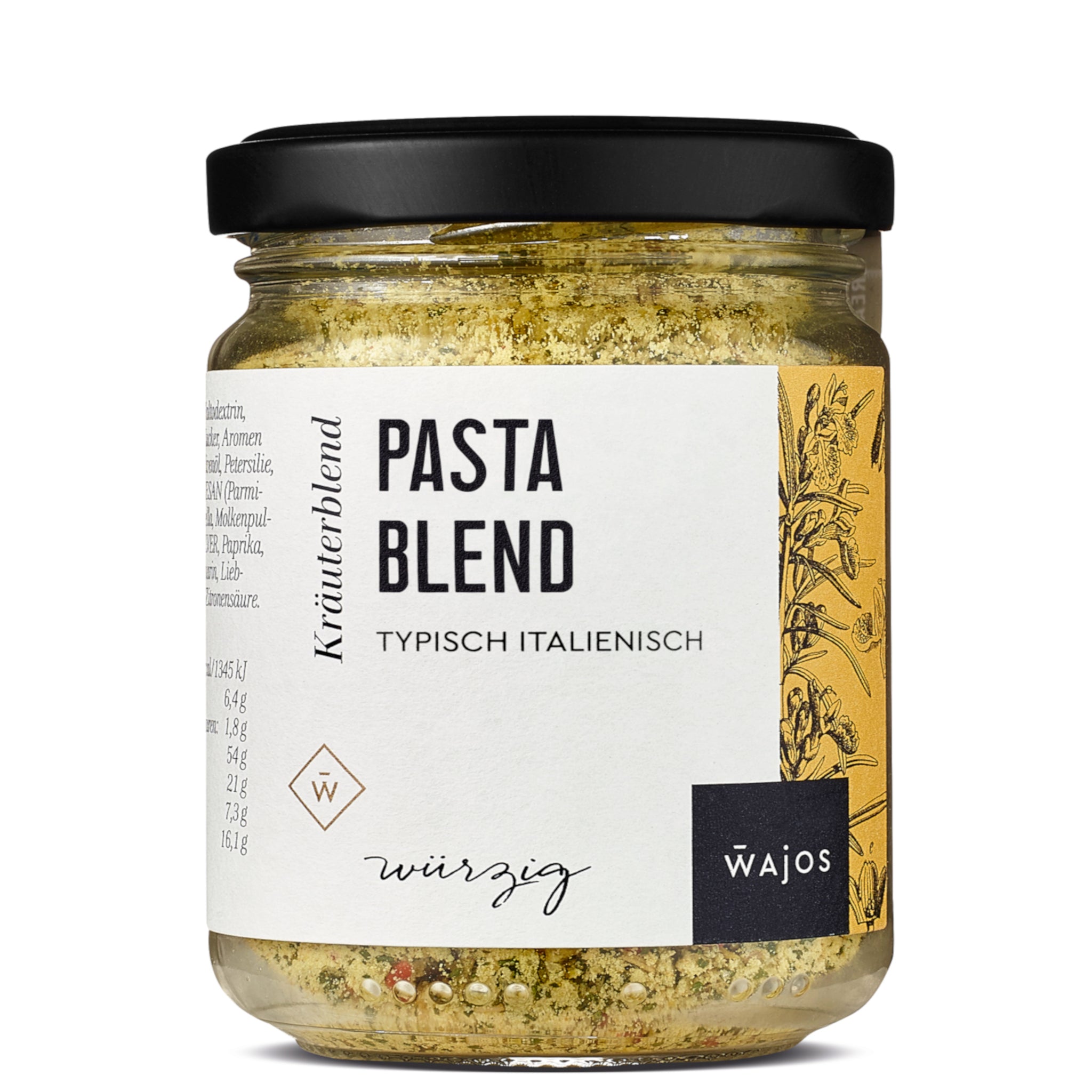 Wajos Pasta Blend Gewürzmischung 75g