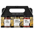 Wajos 3 tlg. Geschenkset Grill-Gewürze