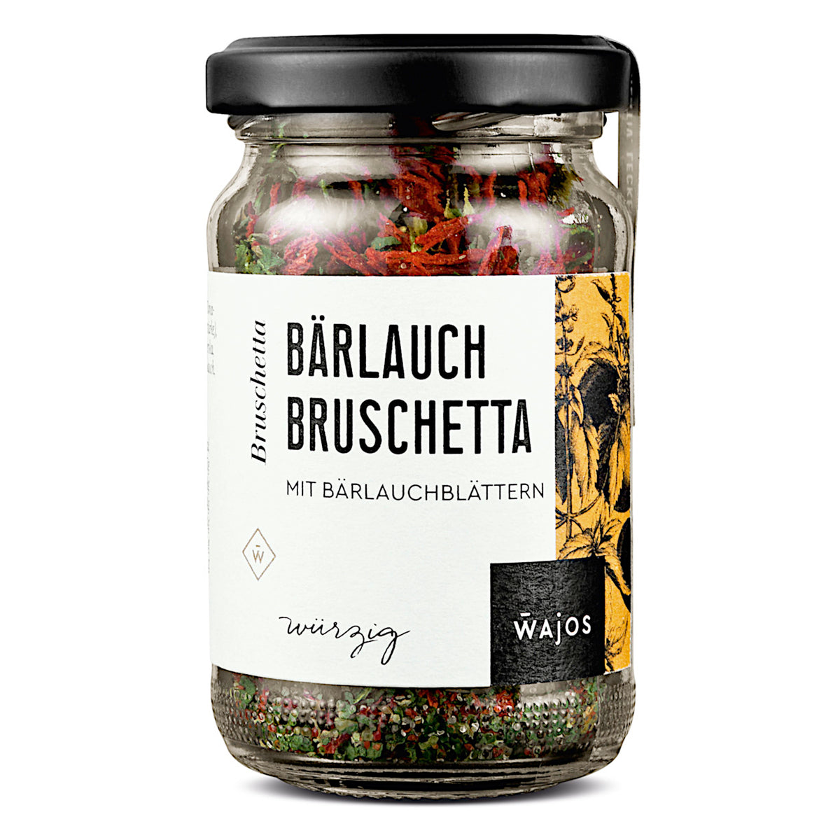 Wajos Bärlauch Bruschetta 30g Mini Gewürzmischung