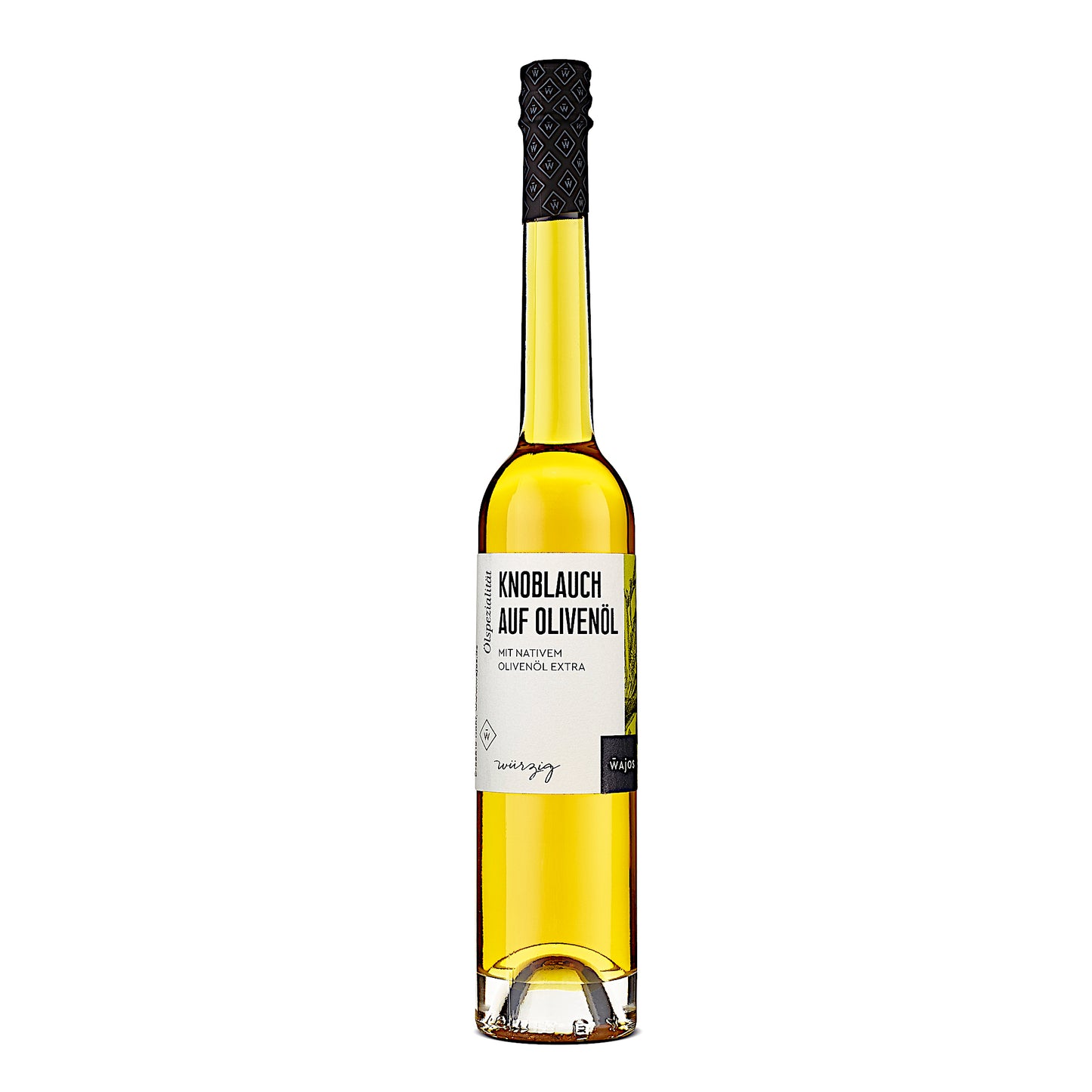 Wajos Knoblauch auf Olivenöl 100 ml