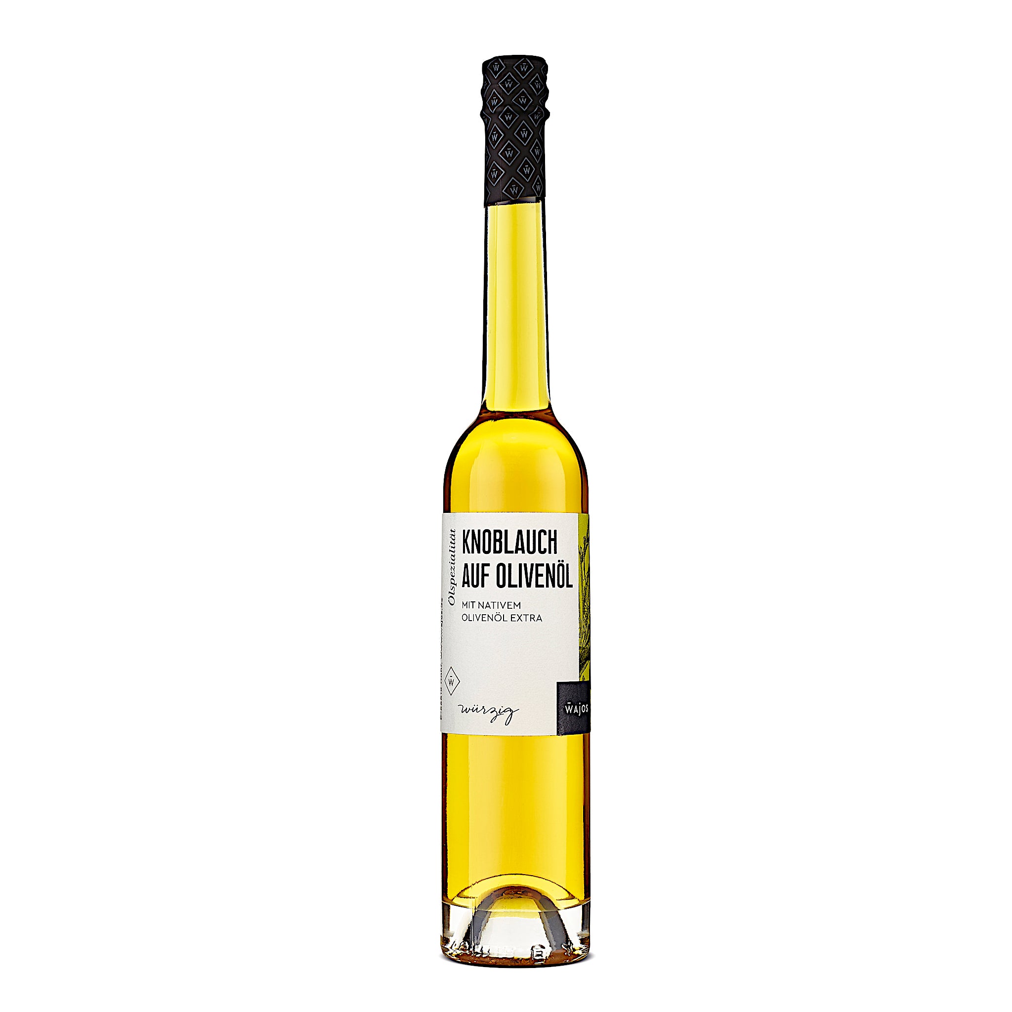Wajos Knoblauch auf Olivenöl 100 ml