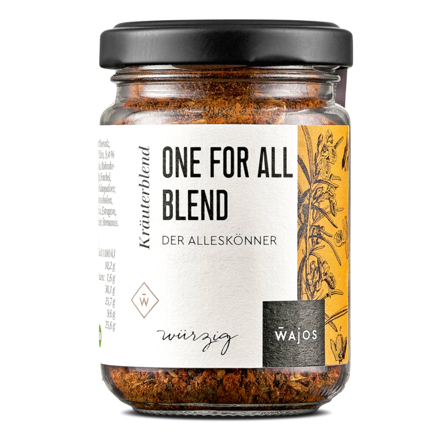 Wajos One for all Blend 85g Kräuterblend