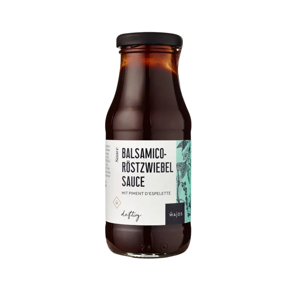 Wajos Balsamico Röstzwiebel Sauce 245 ml