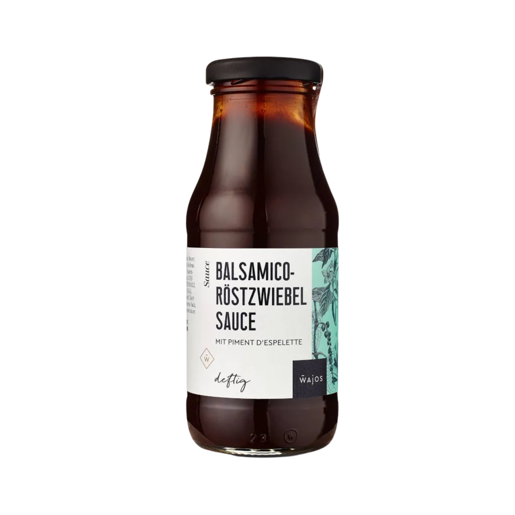 Wajos Balsamico Röstzwiebel Sauce 245 ml