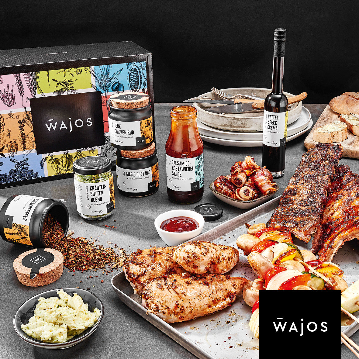 Wajos Balsamico Röstzwiebel Sauce 245 ml