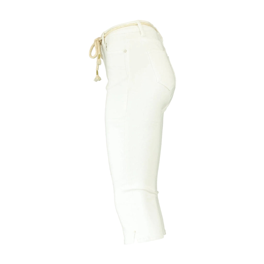 Zabaione Capri Hose Ri44vka creme weiß