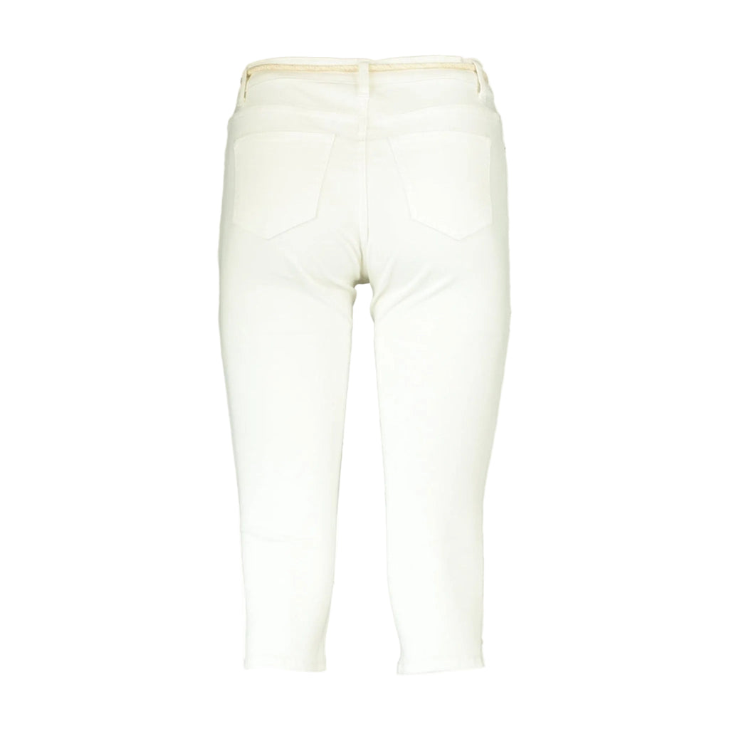 Zabaione Capri Hose Ri44vka creme weiß