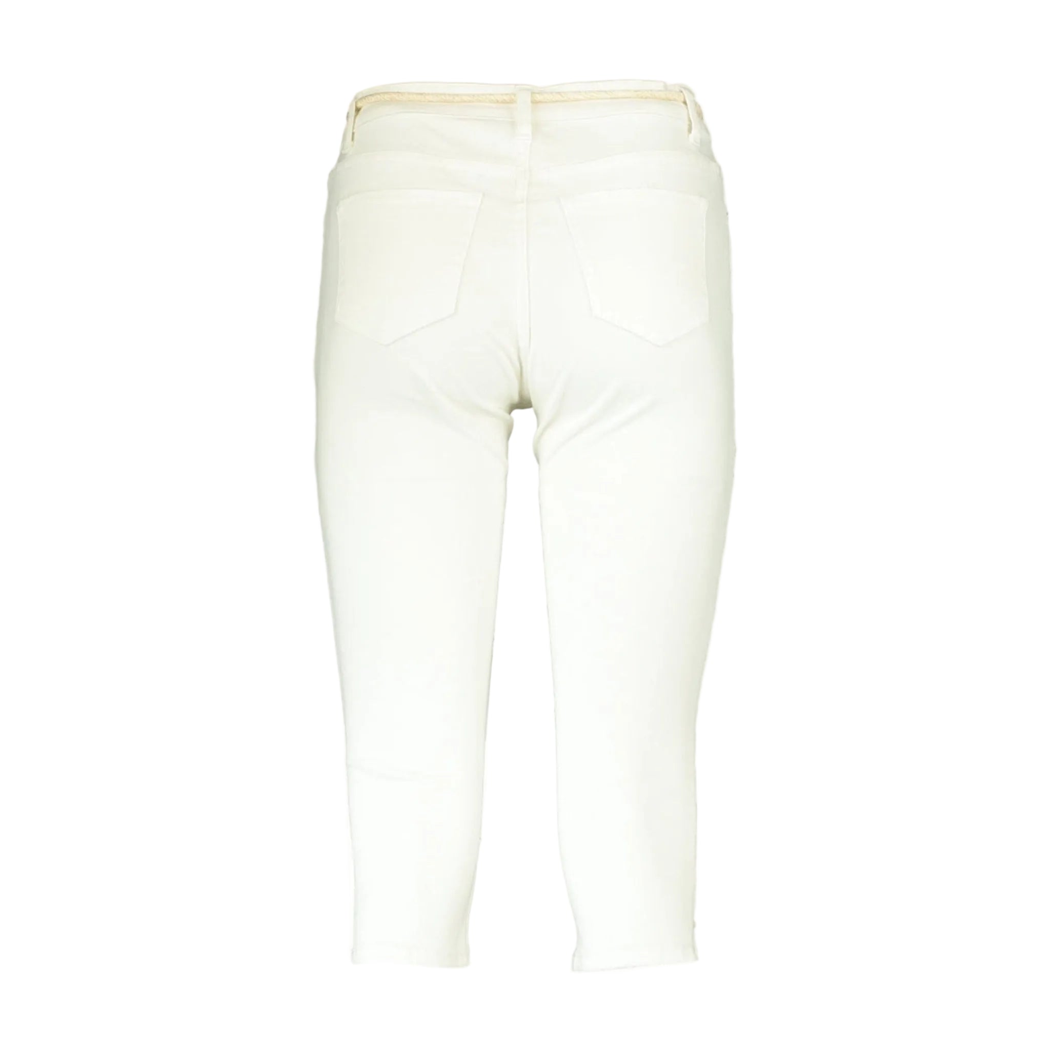Zabaione Capri Hose Ri44vka creme weiß