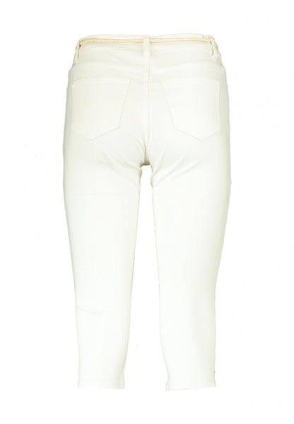 Zabaione Capri Hose Ri44vka creme weiß