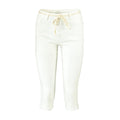 Zabaione Capri Hose Ri44vka creme weiß