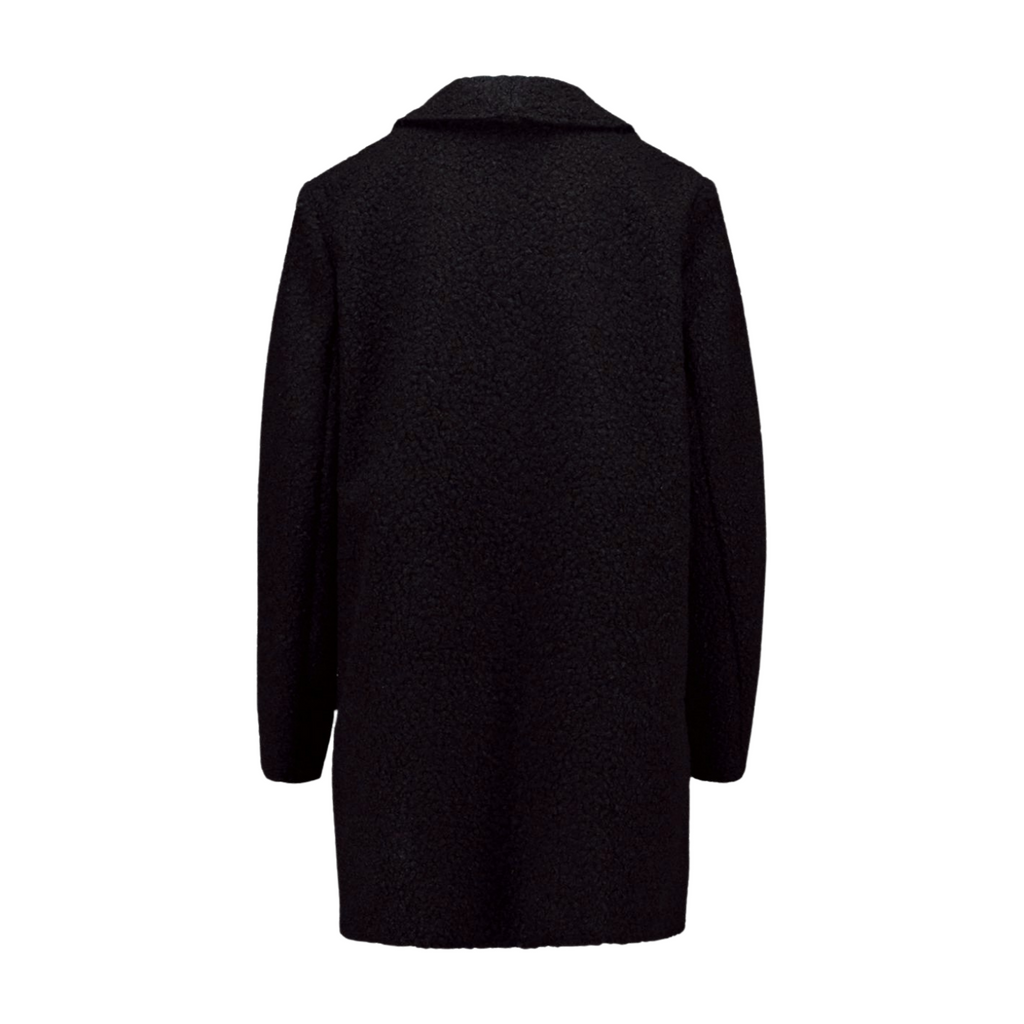 Zabaione Bouclé Jacke Ri44a schwarz