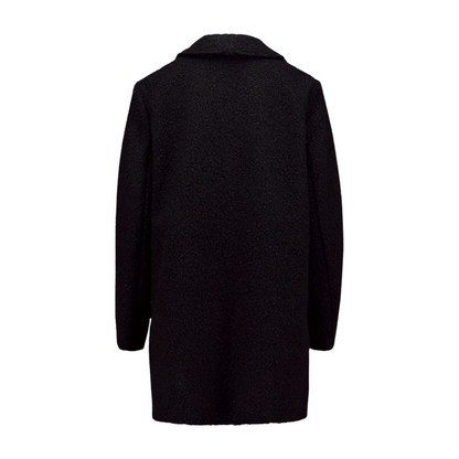 Zabaione Bouclé Jacke Ri44a schwarz