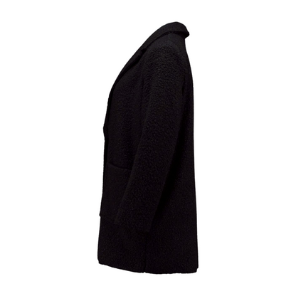 Zabaione Bouclé Jacke Ri44a schwarz