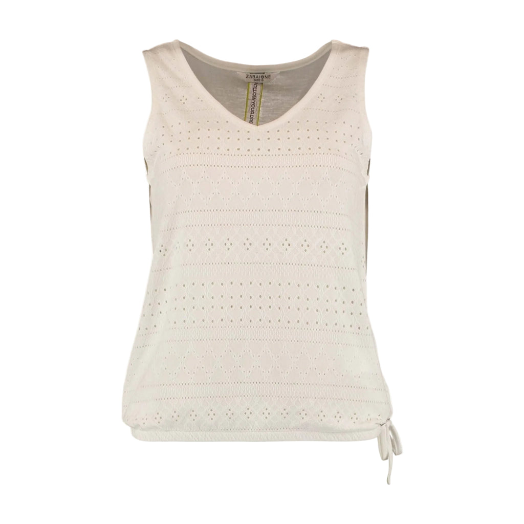 Zabaione Top Fa44bia offwhite