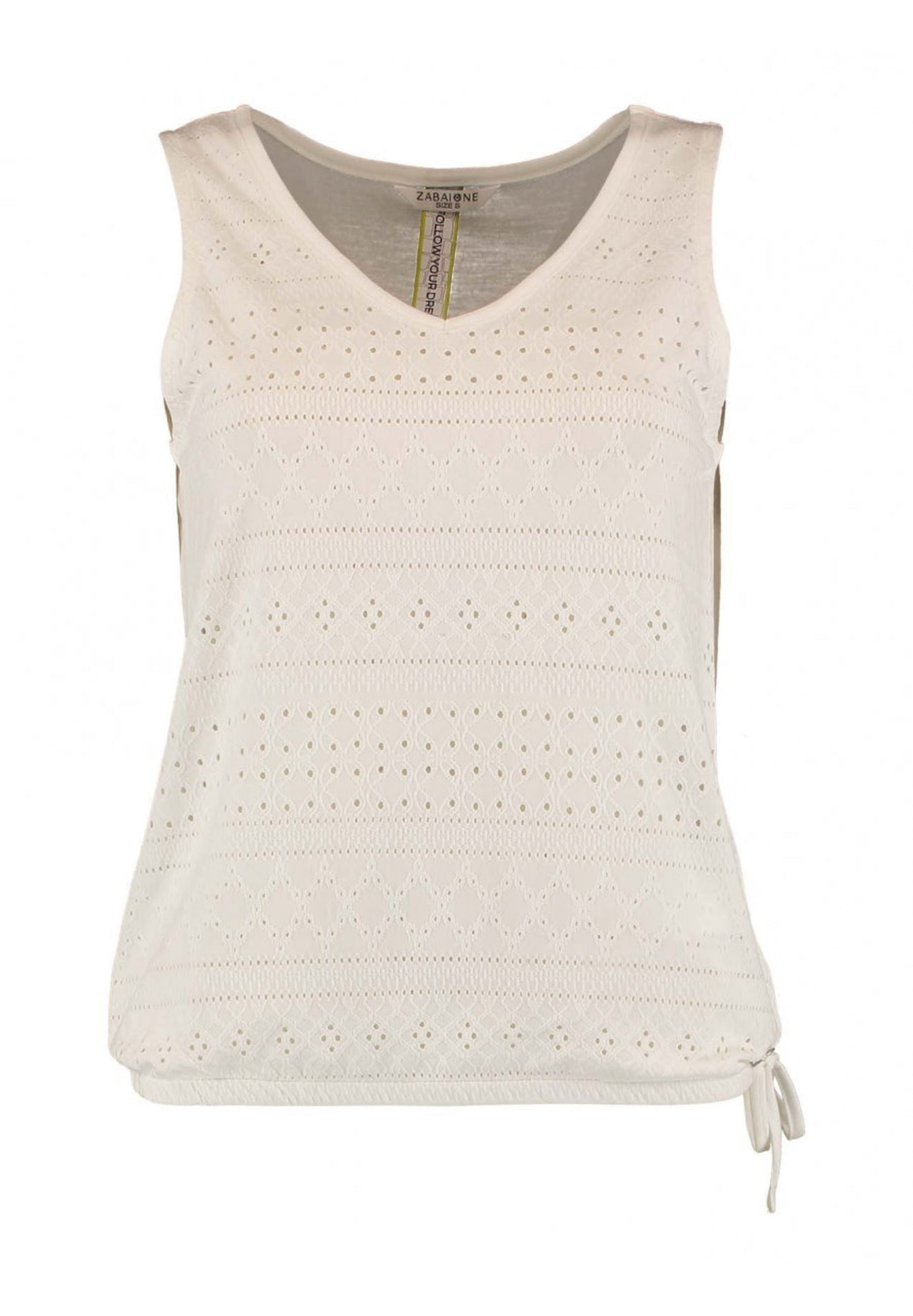 Zabaione Top Fa44bia offwhite