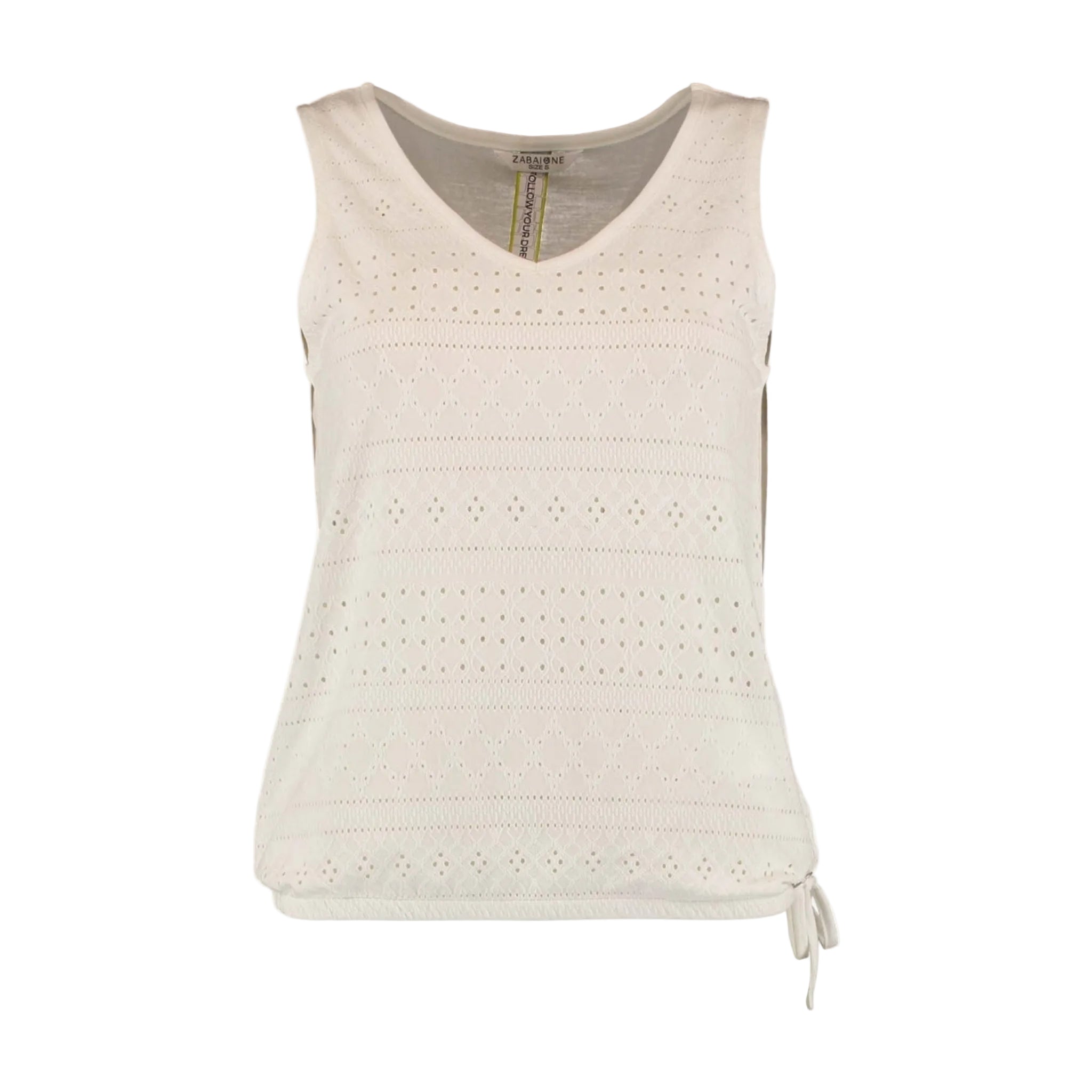 Zabaione Top Fa44bia offwhite